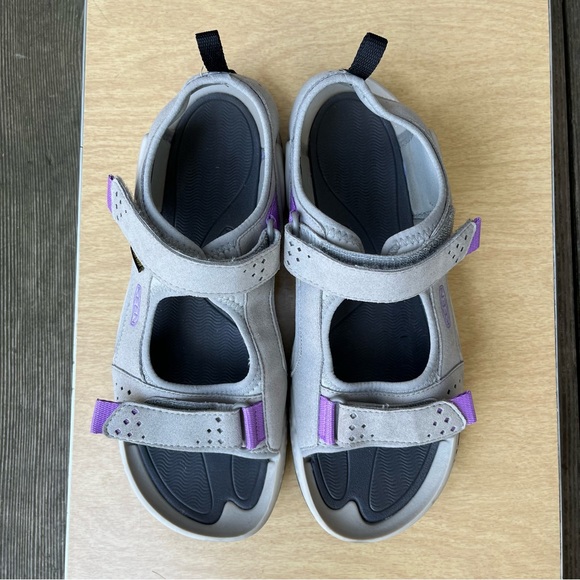 Keen Wm’s Drift Creek Two Strap Waterproof Sandals Sz 10 - Picture 13 of 14